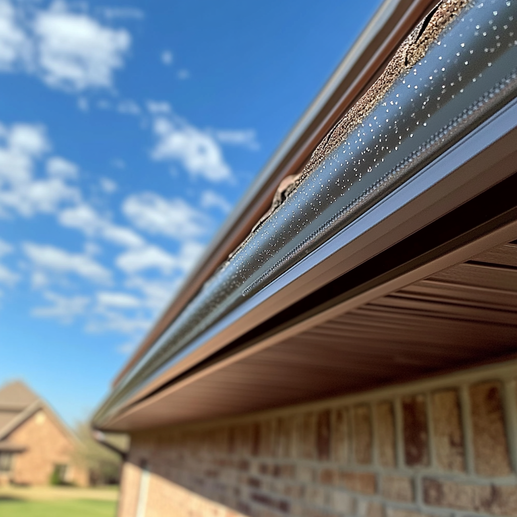 gutters and grading
