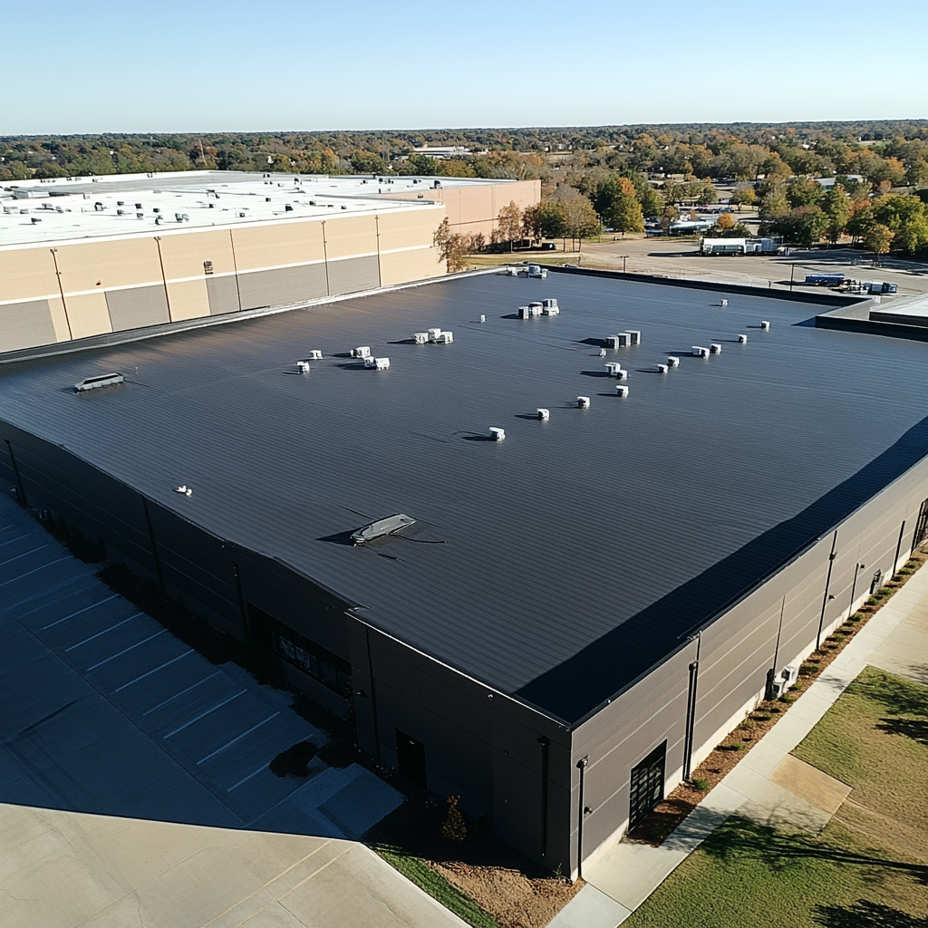 commercial roof coatings